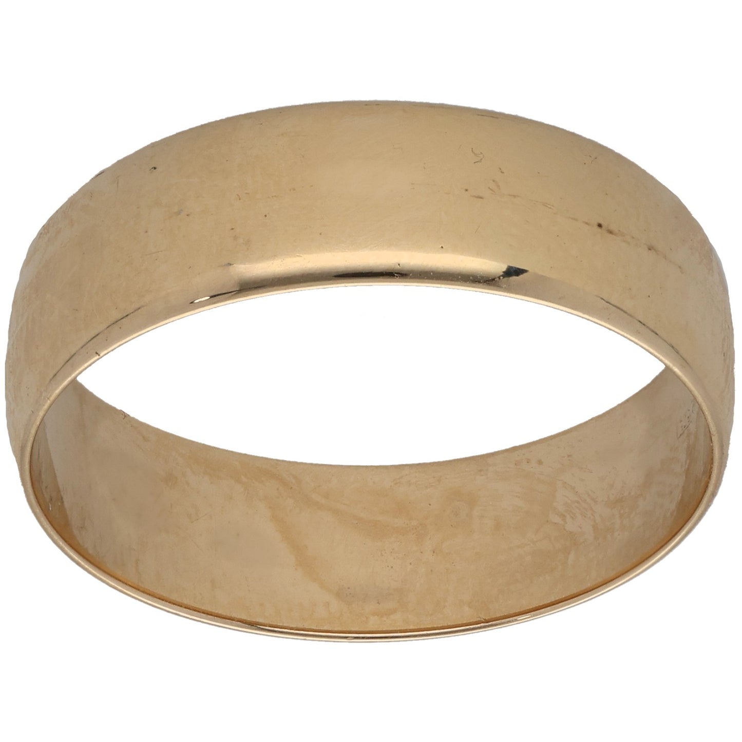 9ct Gold Plain Wedding Ring Size Y