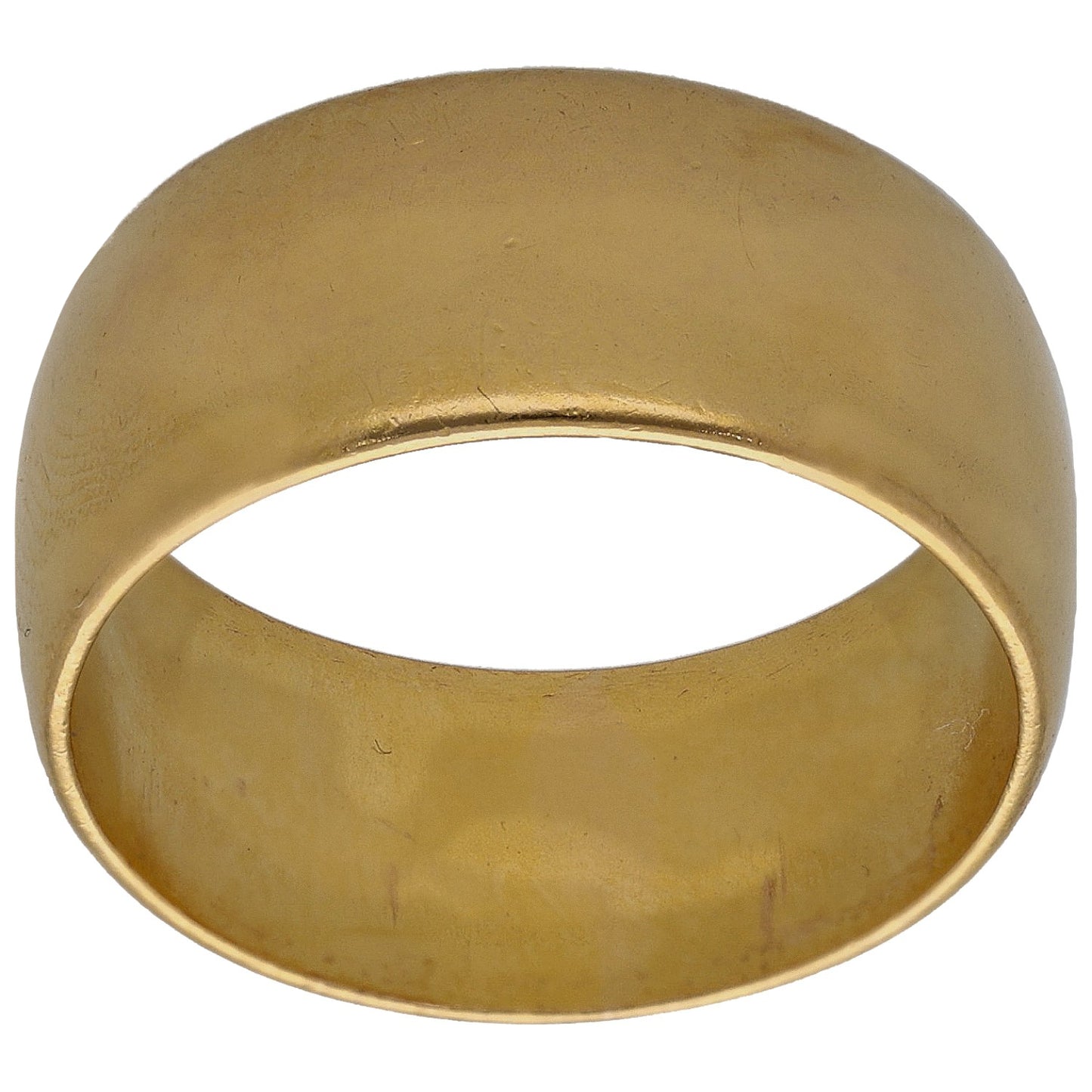 22ct Gold Plain Wedding Ring Size O