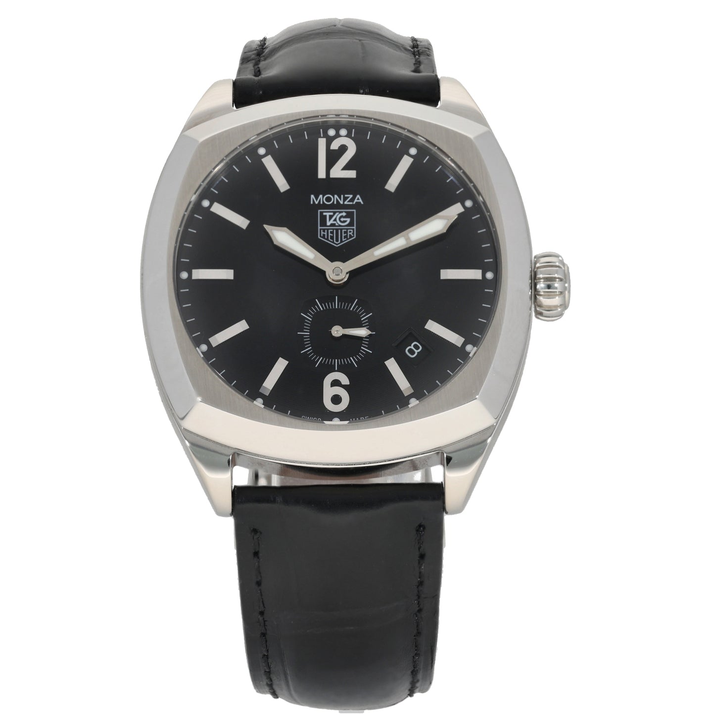 Tag Heuer Classic Monza WR2110 38mm Stainless Steel Watch