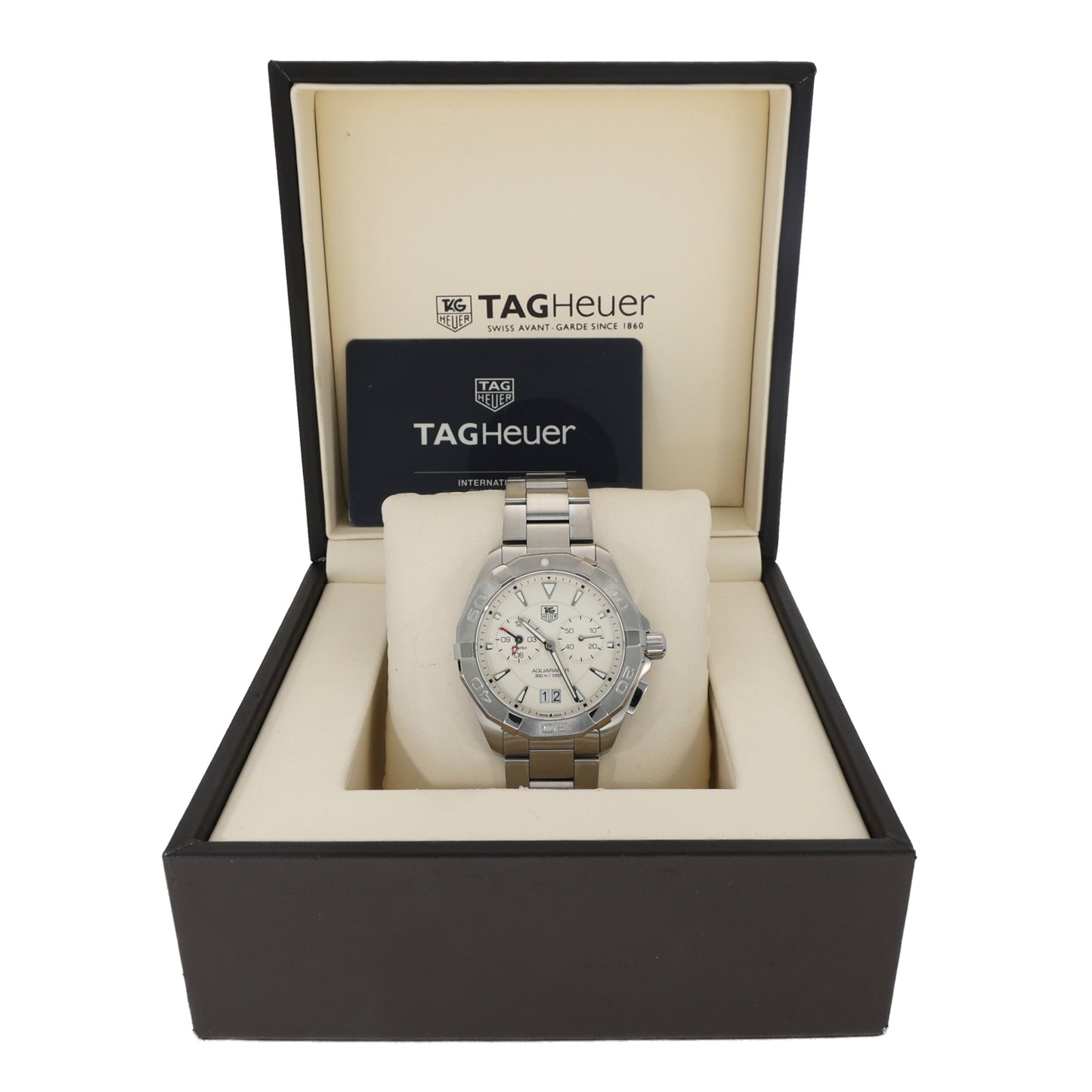 Tag Heuer Aquaracer WAY111Y 41mm Stainless Steel Watch