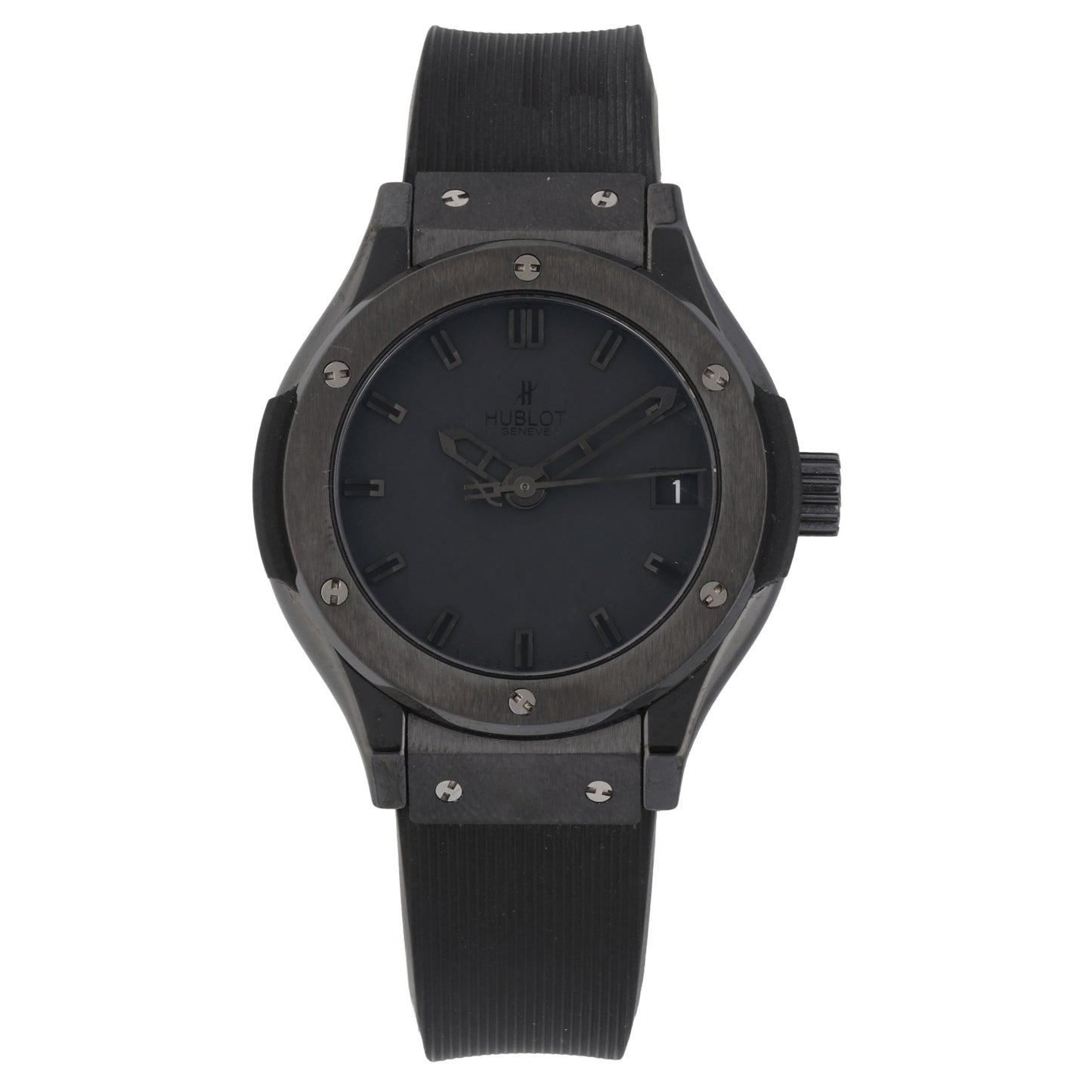 Hublot Classic Fusion 581.CH.1110.RX 33mm Ceramic Watch