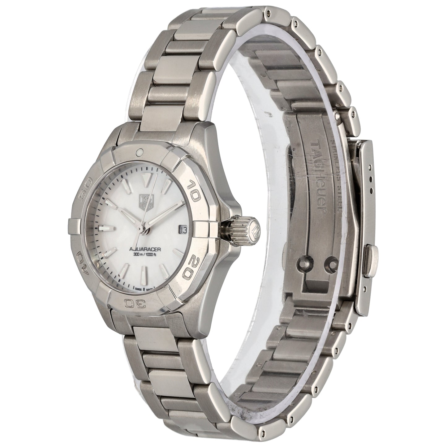 Tag Heuer Aquaracer WAY1412 27mm Stainless Steel Watch