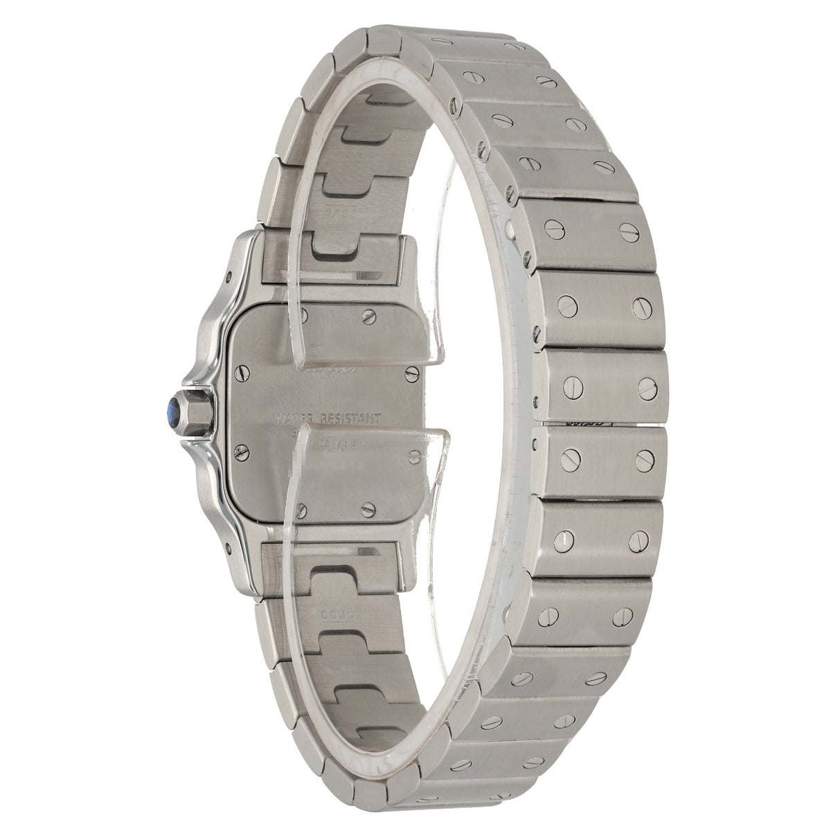 Cartier Santos Galbee W20056D6 24mm Stainless Steel Watch