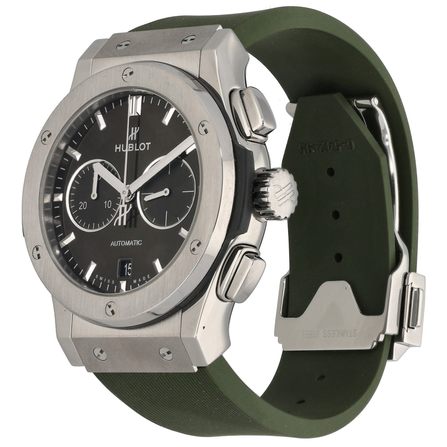 Hublot Classic Fusion 541.NX.8970.RX 42mm Titanium Watch