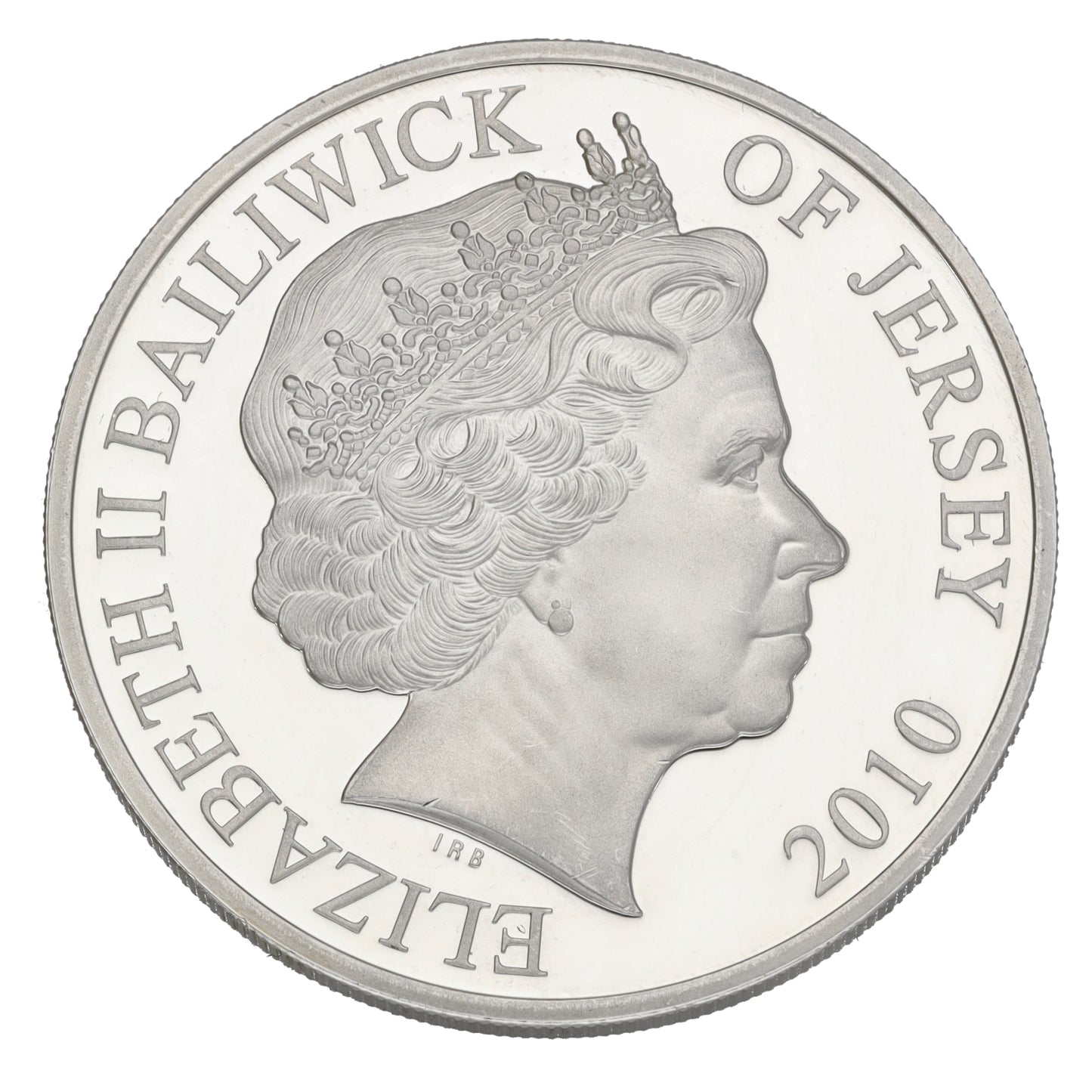 Sterling Silver Revolution Of Restoration Sir Thomas Fairfax 5 Pounds Coin 2010