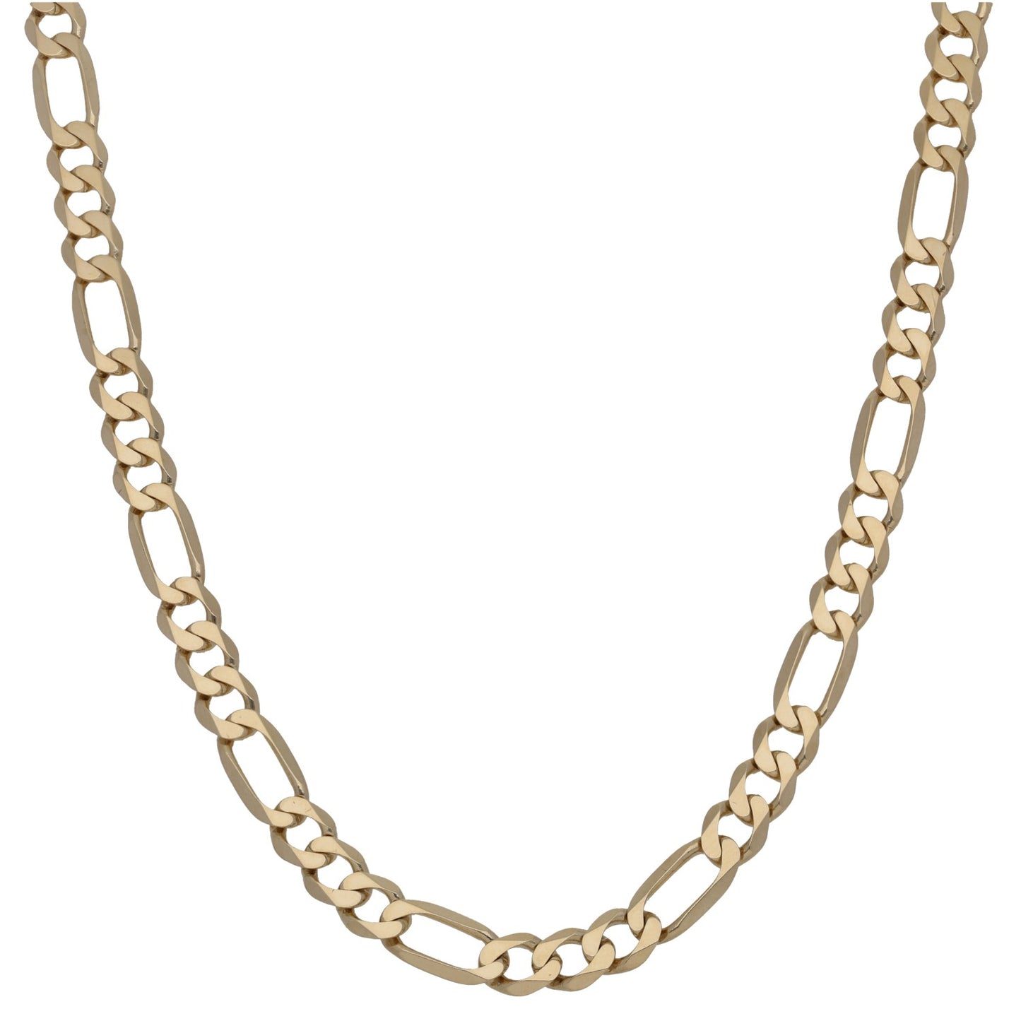 9ct Gold Figaro Chain 22"