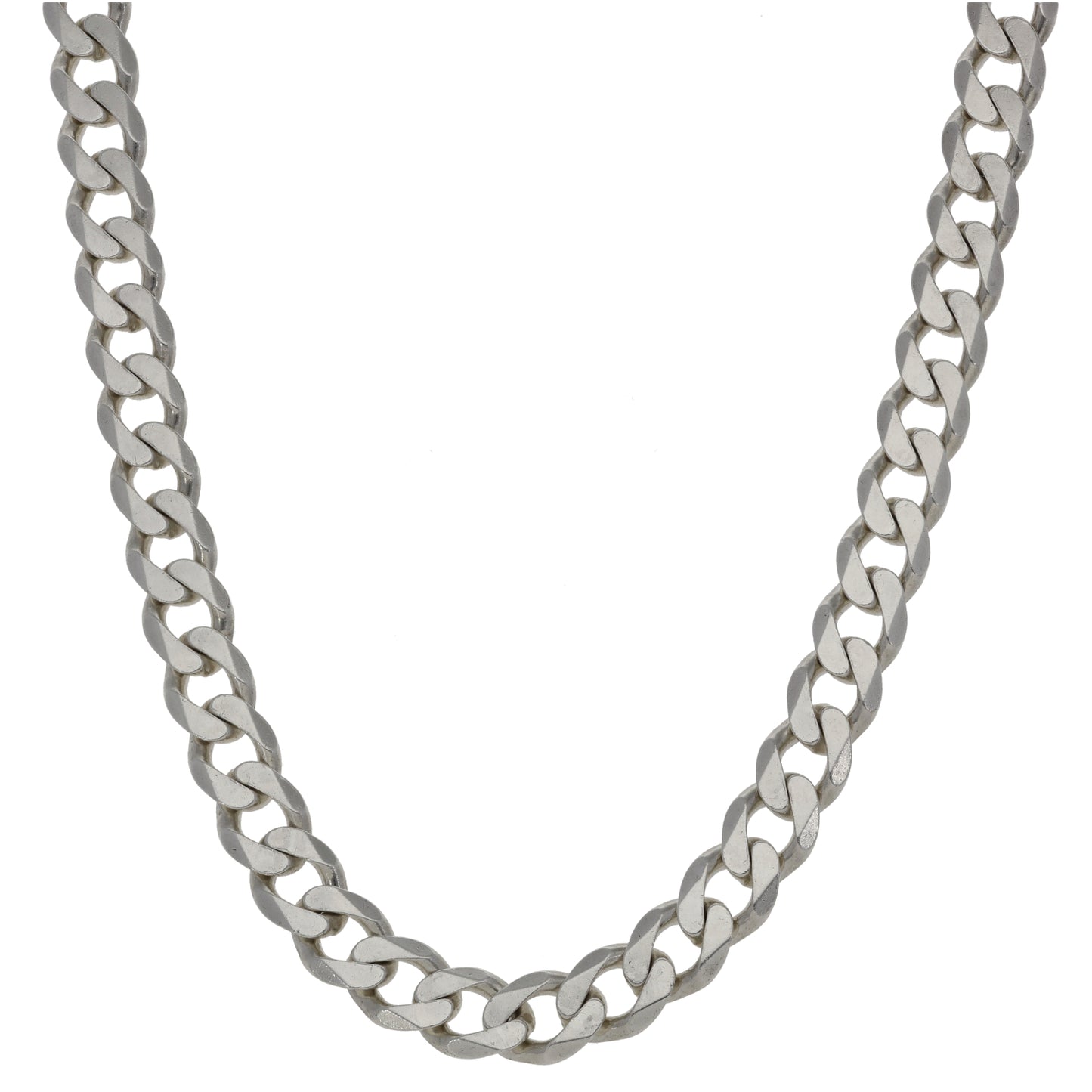 Sterling Silver Curb Chain 20"