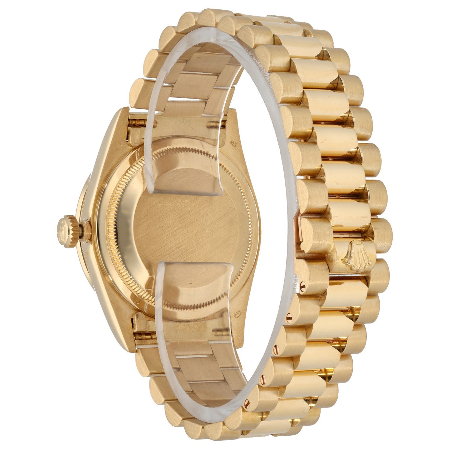 Rolex Day-Date 18348 36mm Gold Watch