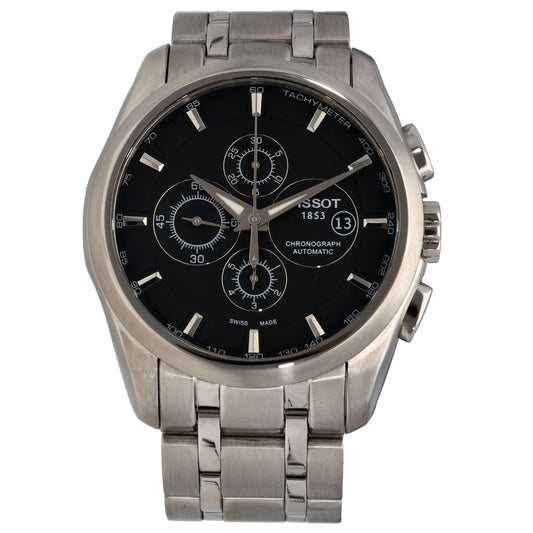 Tissot Couturier T035627 A 43mm Stainless Steel Watch