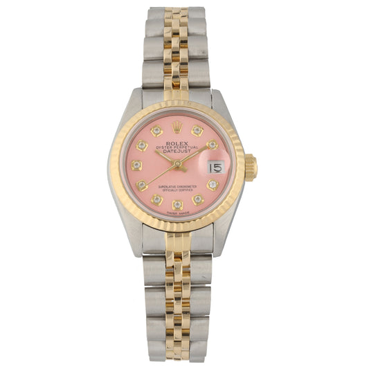 Rolex Lady Datejust 69173 26mm Bi-Colour Watch