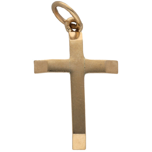 9ct Gold Cross Pendant