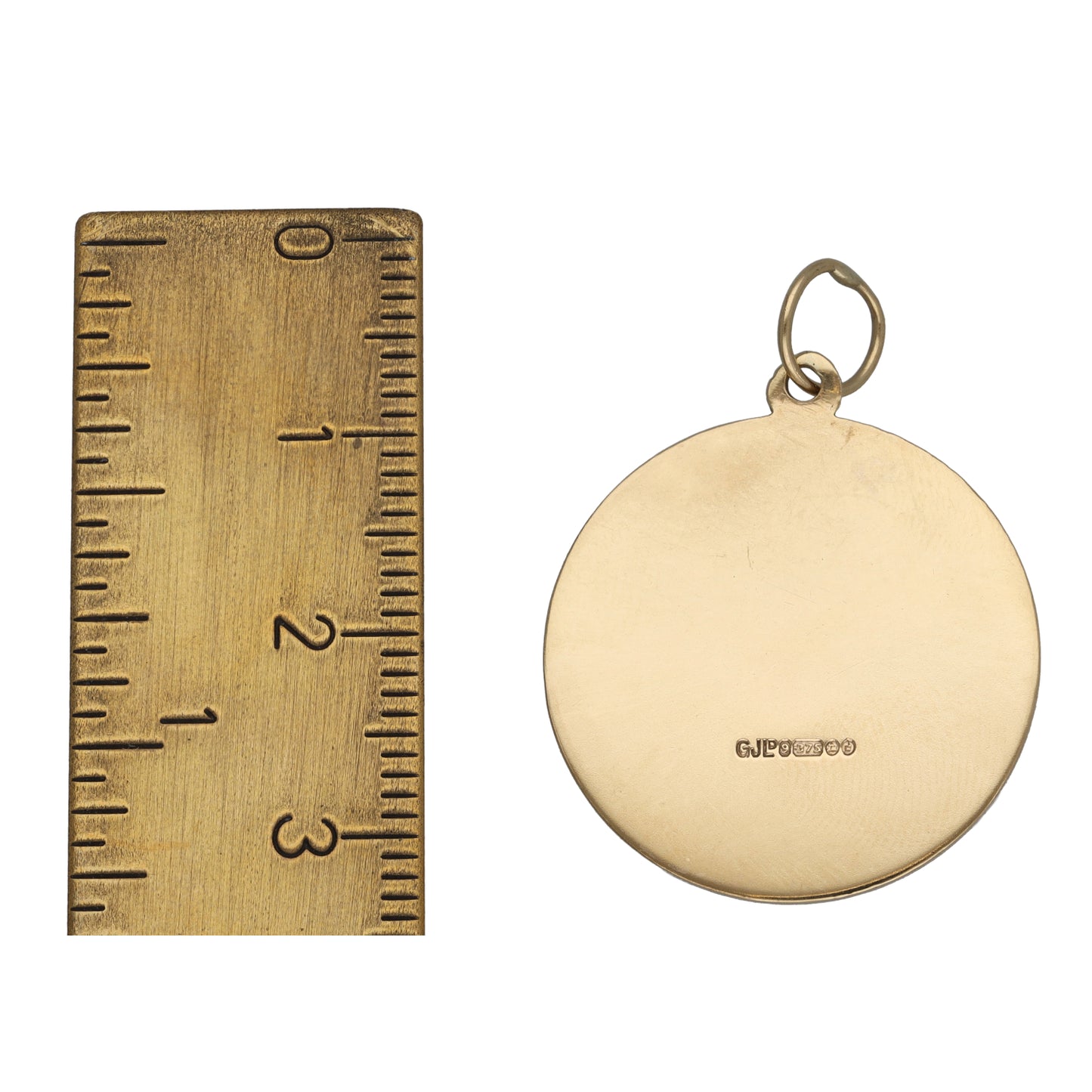 9ct Gold St Christopher Pendant