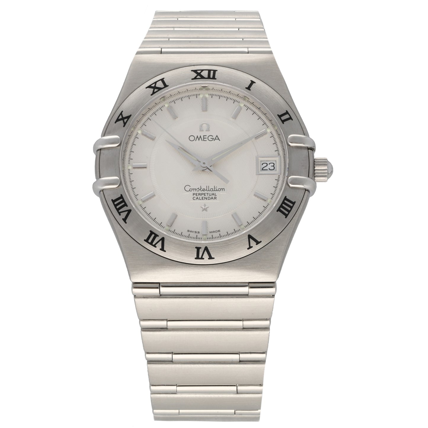 Omega Constellation 36mm Stainless Steel Watch