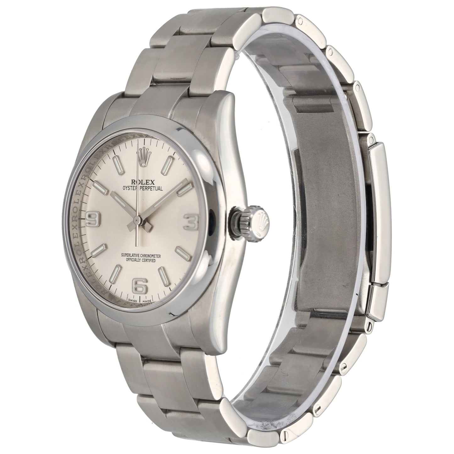 Rolex Oyster Perpetual 116000 36mm Stainless Steel Watch