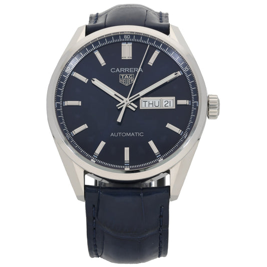 Tag Heuer Carrera WBN2012 41mm Stainless Steel Watch