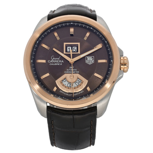 Tag Heuer Grand Carrera WAV5153 42mm Bi-Colour Watch