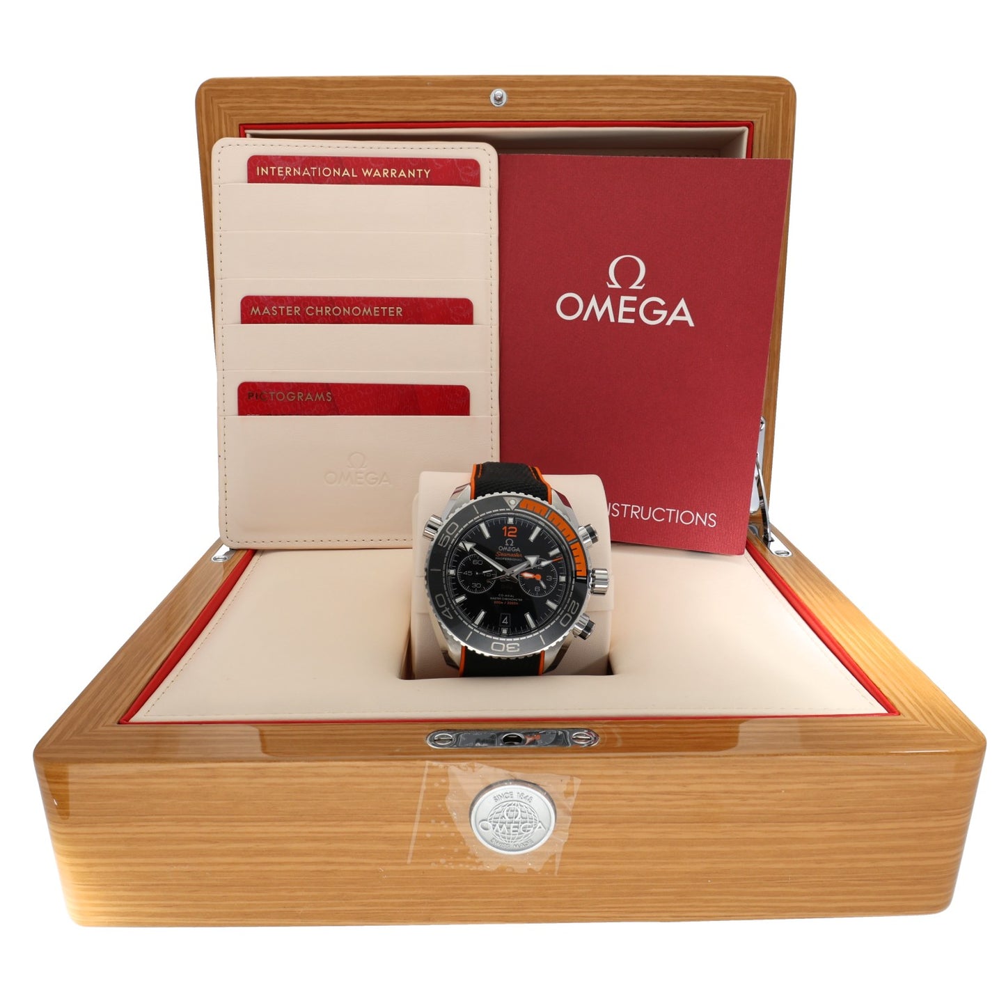 Omega Planet Ocean 215.32.46.51.01.001 45.5mm Stainless Steel Watch (Ex-Display)