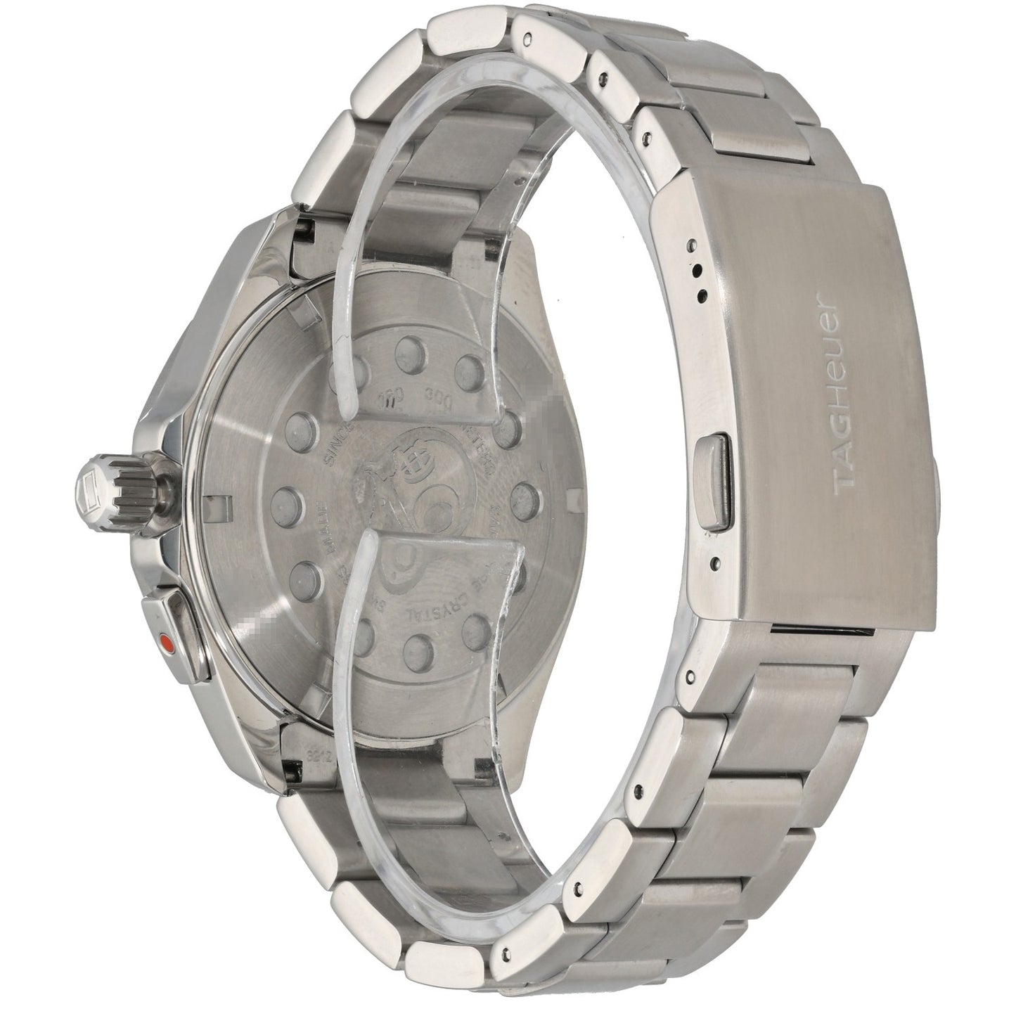 Tag Heuer Aquaracer WAY111Z 40mm Stainless Steel Watch