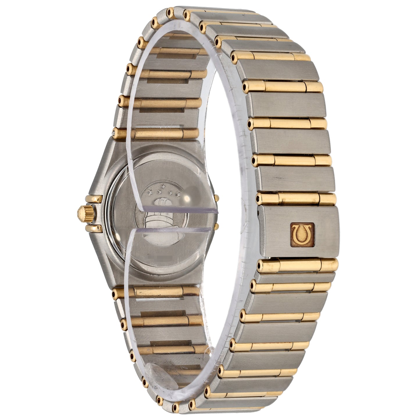 Omega Constellation 25mm Bi-Colour Watch