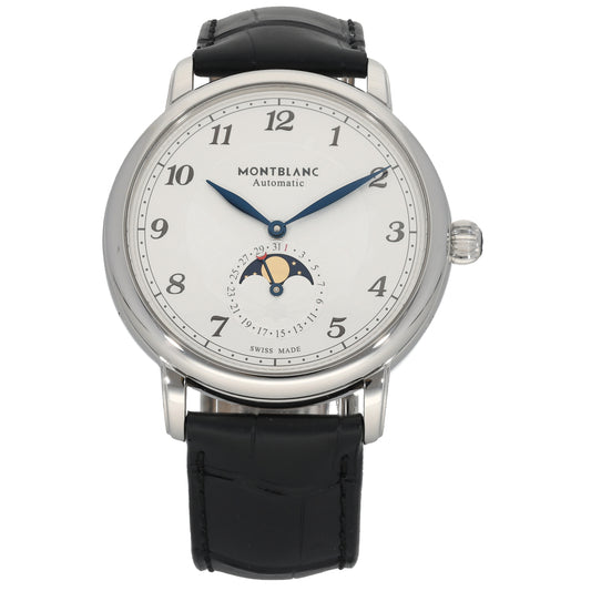 Montblanc Star 7435 42mm Stainless Steel Watch