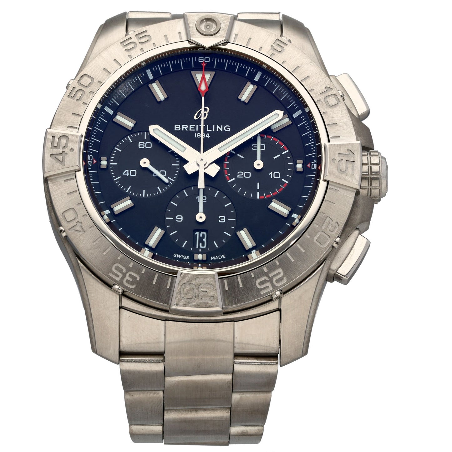 Breitling Avenger AB0147 44mm Stainless Steel Watch