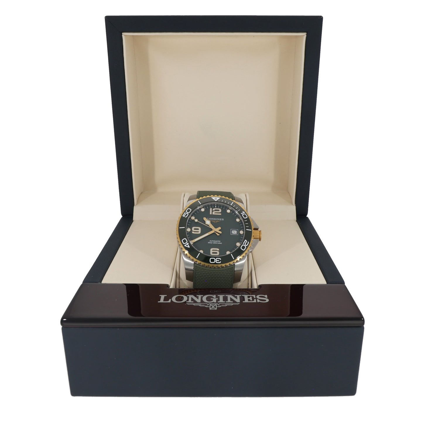 Longines Conquest L3.781.3 41mm Stainless Steel Watch