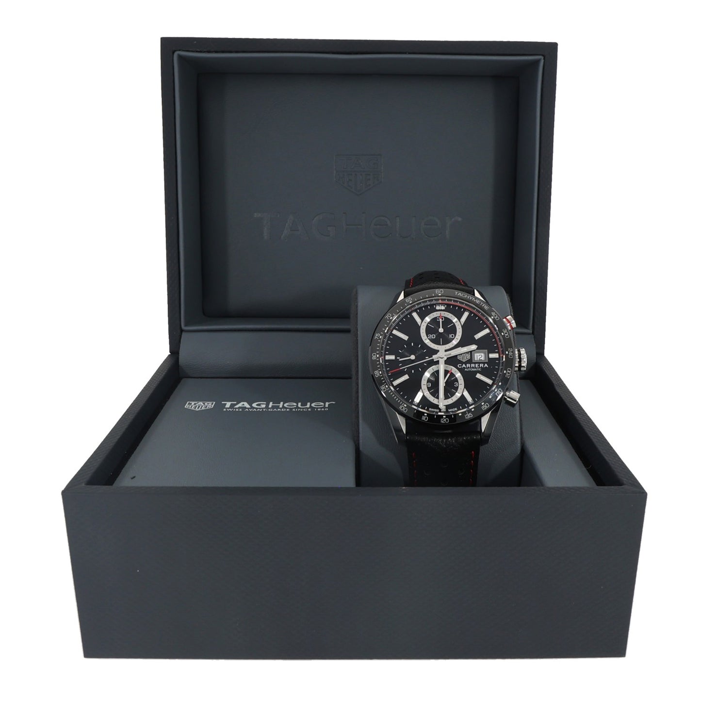 Tag Heuer Carrera CBM2110-0 41mm Stainless Steel Watch