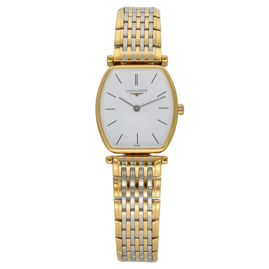 Longines La Grande Classique L4.205.02 22mm Gold Plated Watch