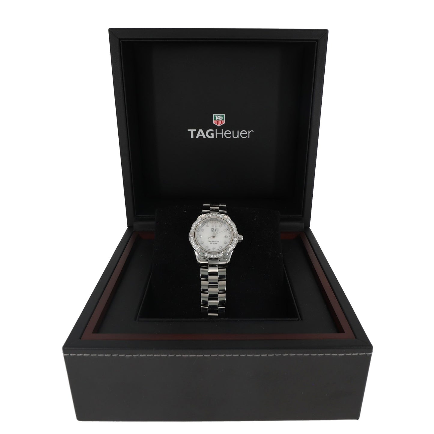 Tag Heuer Aquaracer WAF1416 27mm Stainless Steel Watch
