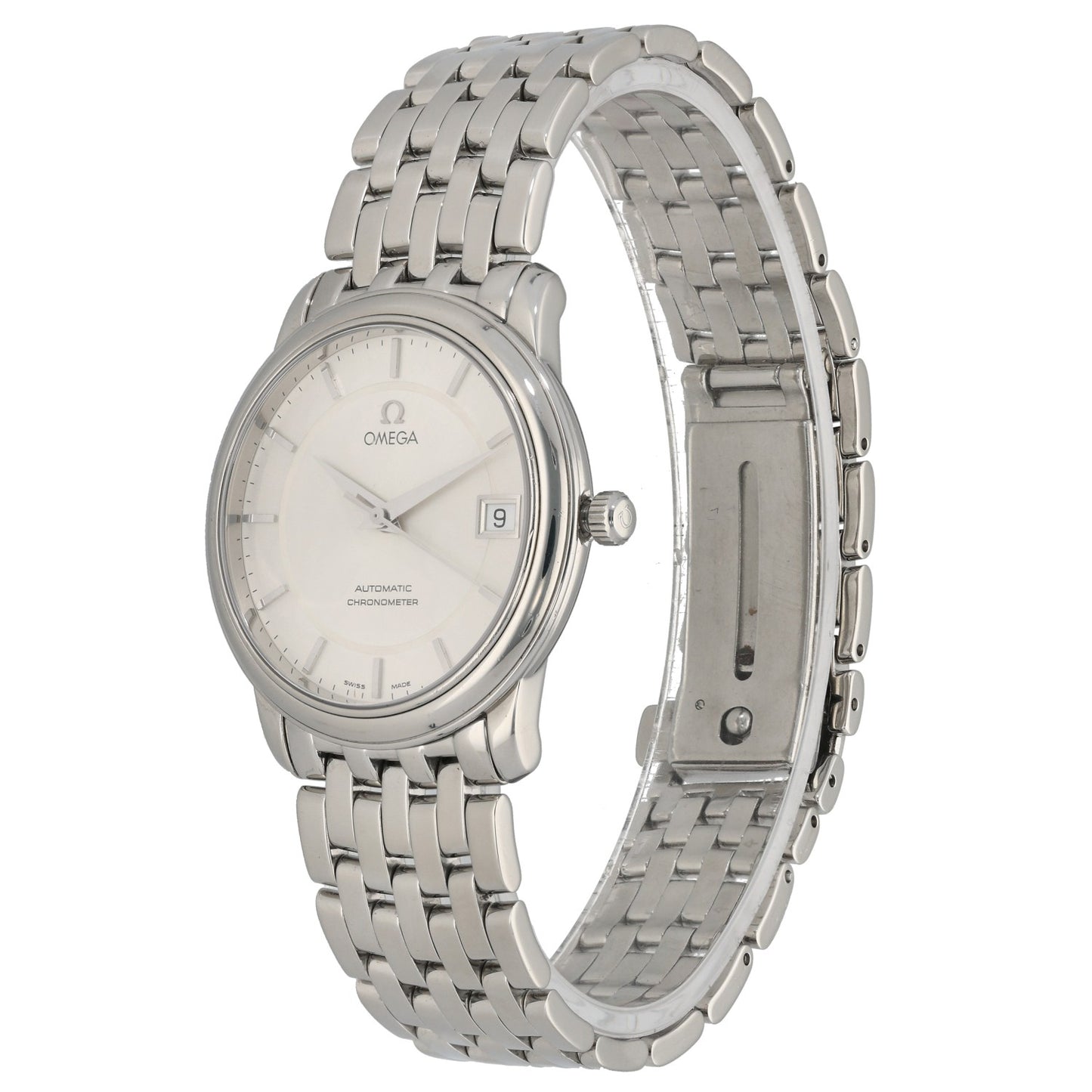 Omega De Ville 4500.31.00 34.7mm Stainless Steel Watch