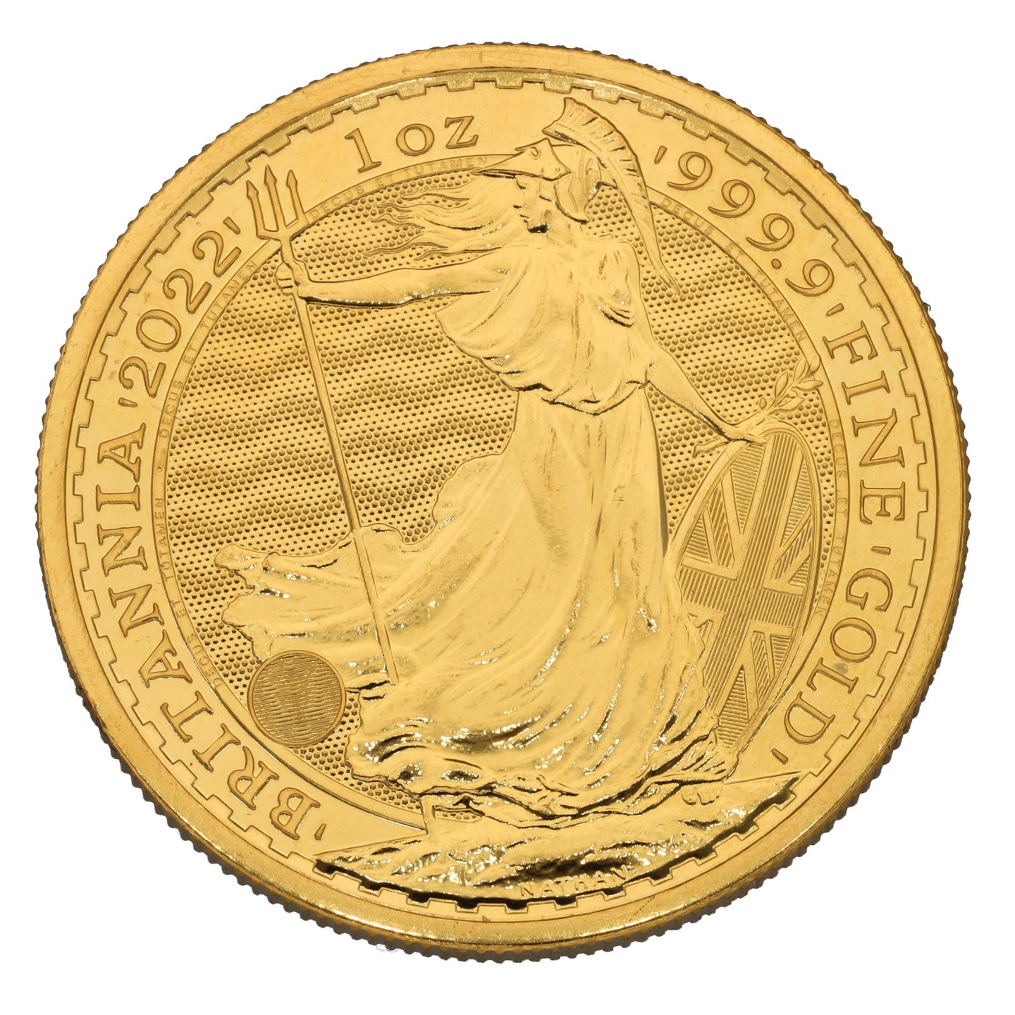 24ct Gold Britannia Coin 2022