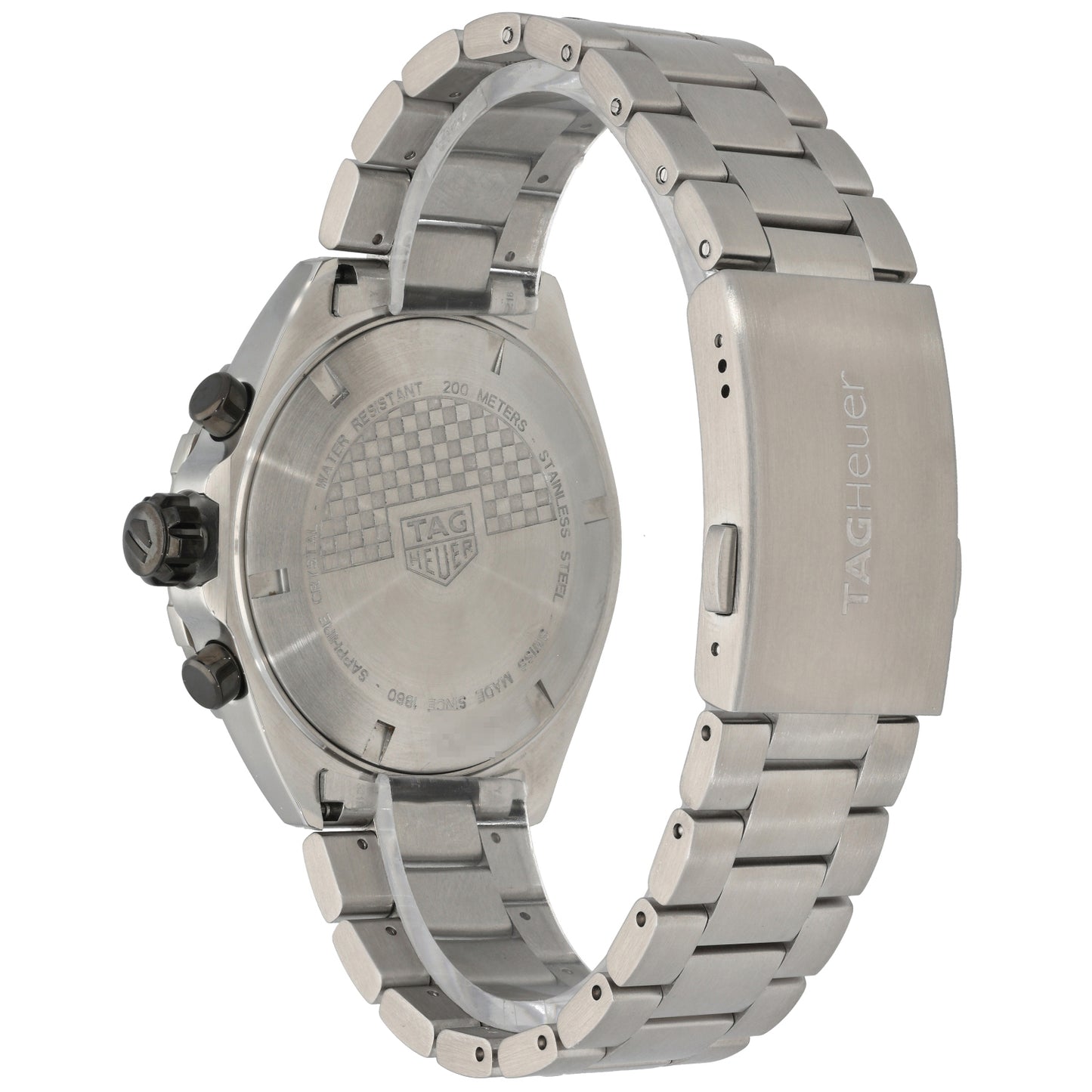 Tag Heuer Formula 1 CAZ101AG 43mm Stainless Steel Watch