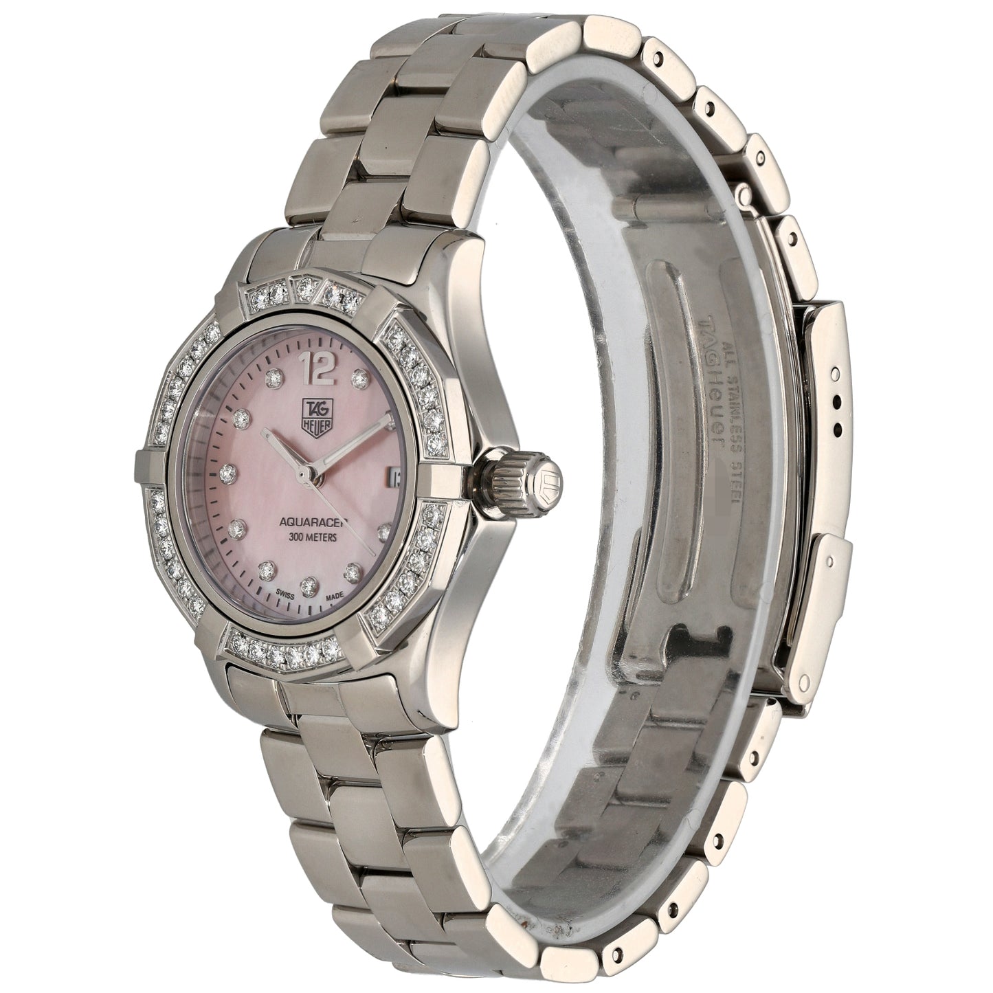 Tag Heuer Aquaracer WAF141B 27mm Stainless Steel Watch