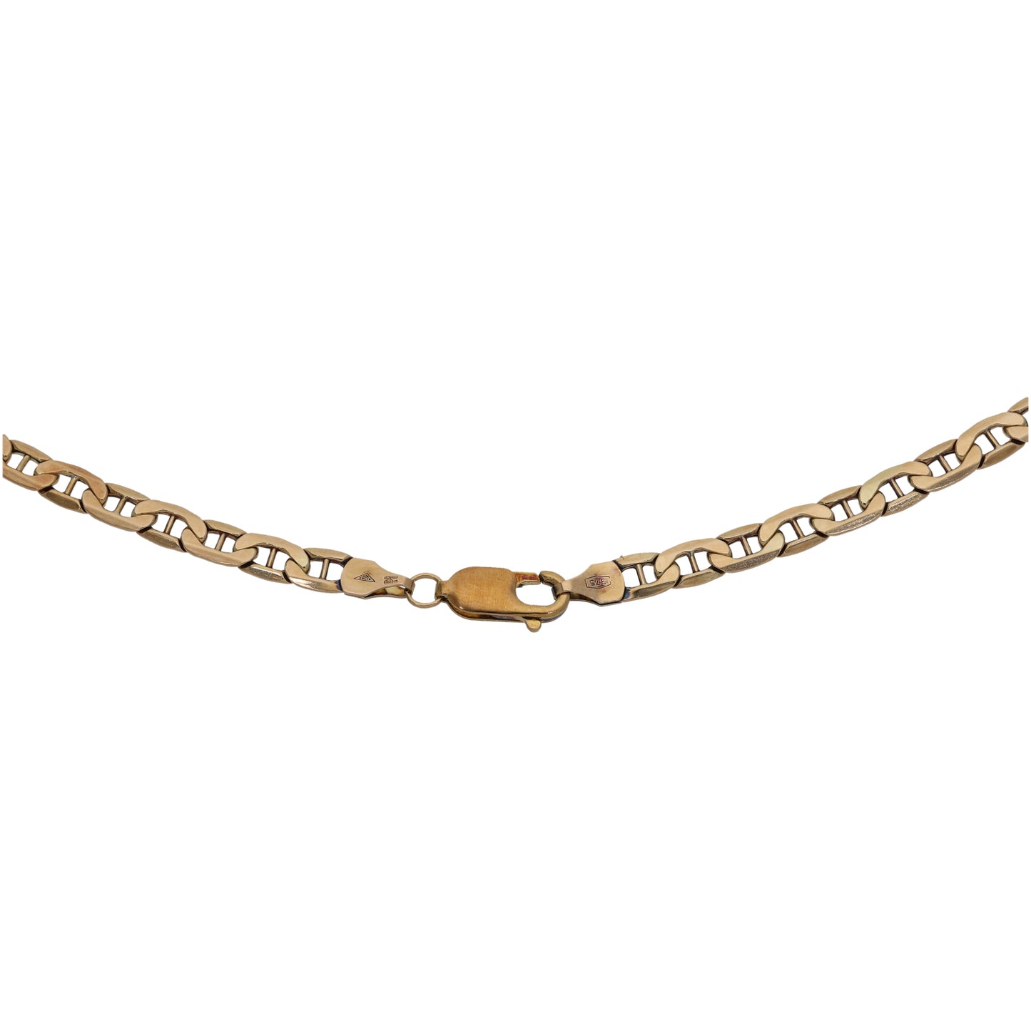 9ct Gold Anchor Chain 20"