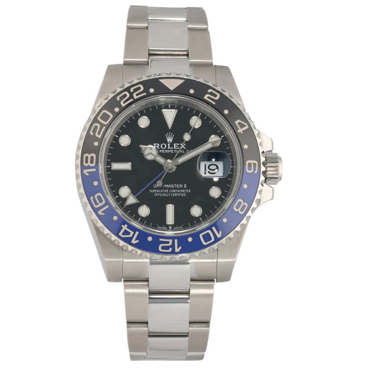 Rolex GMT Master II 126710 BLNR 40mm Stainless Steel Watch