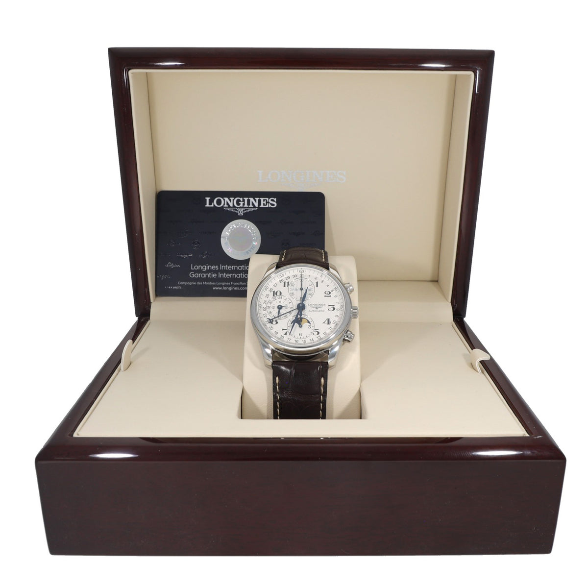 Longines Master Collection L2.673.4 40mm Stainless Steel Watch