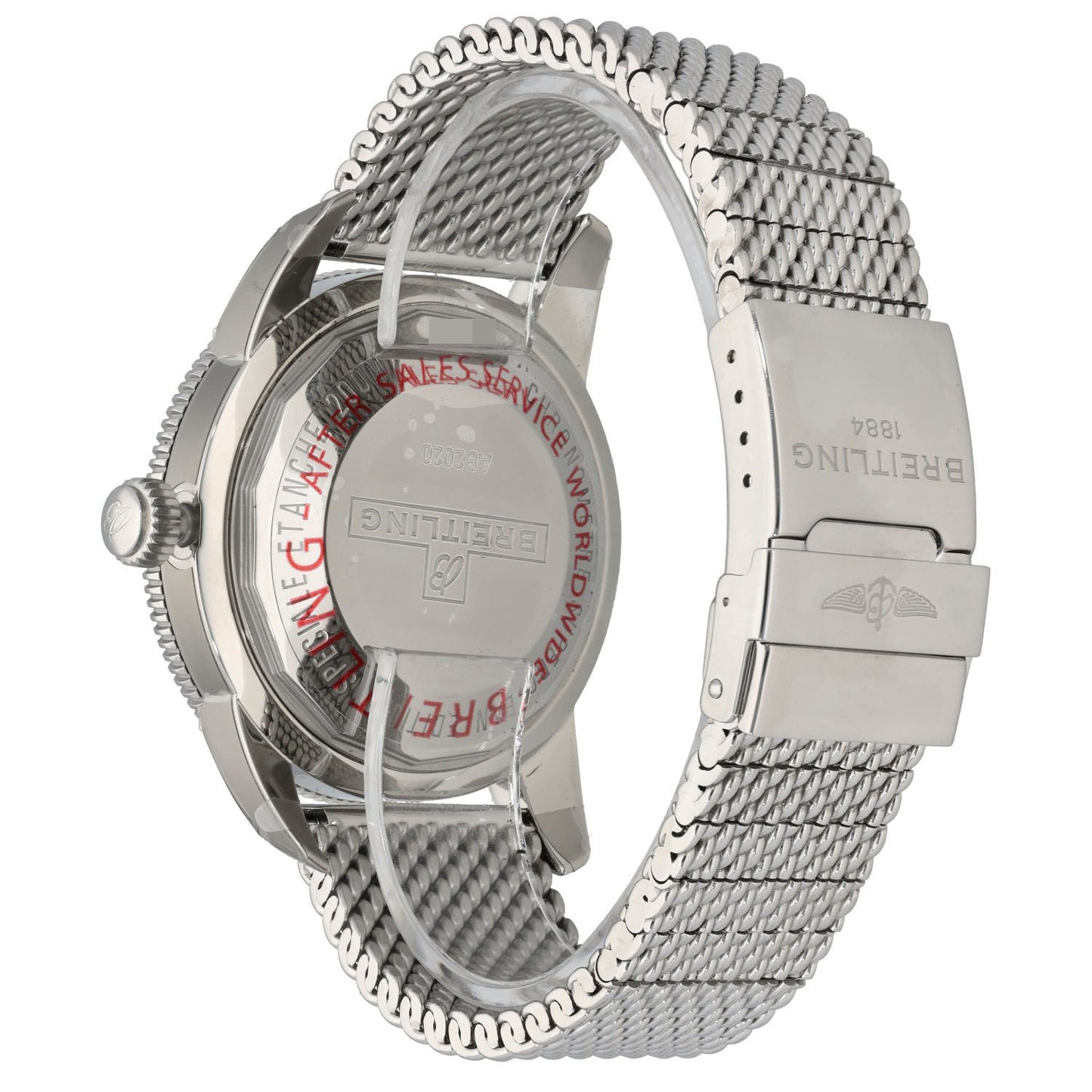 Breitling Superocean Heritage B20 AB2020 46mm Stainless Steel Watch