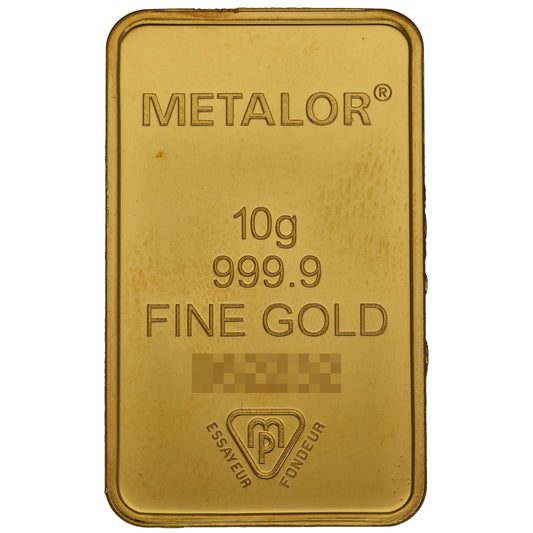 24ct 10g Gold Bar