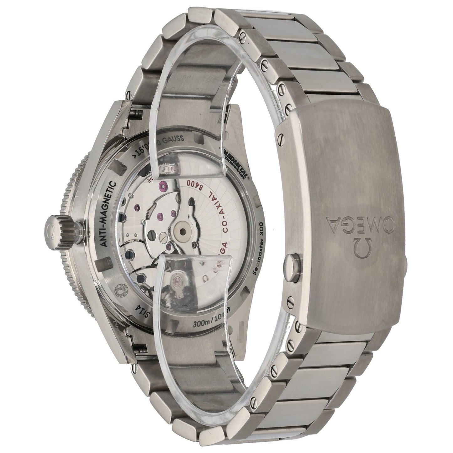 Omega Seamaster 300 233.90.41.21.03.001 41mm Titanium Watch