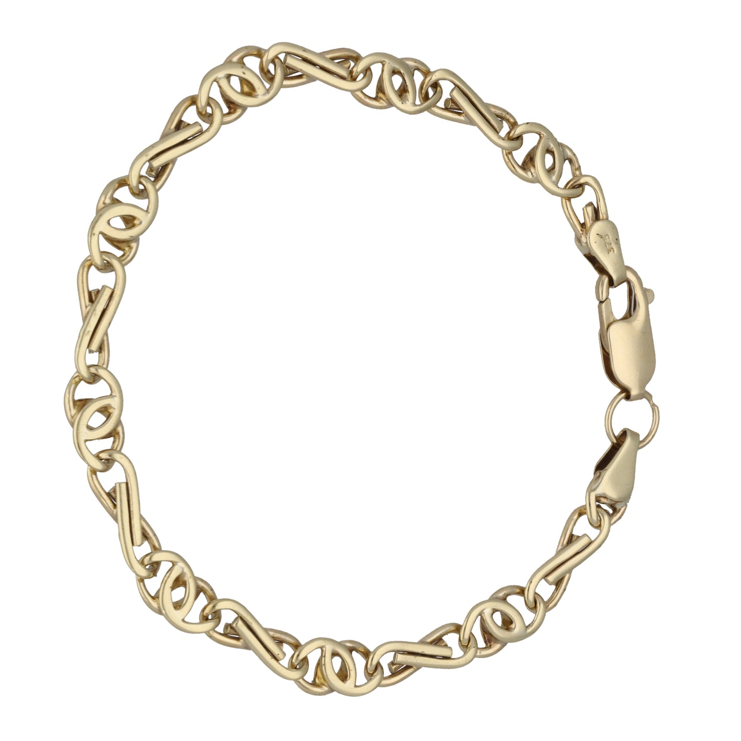 9ct Gold Alternative Bracelet