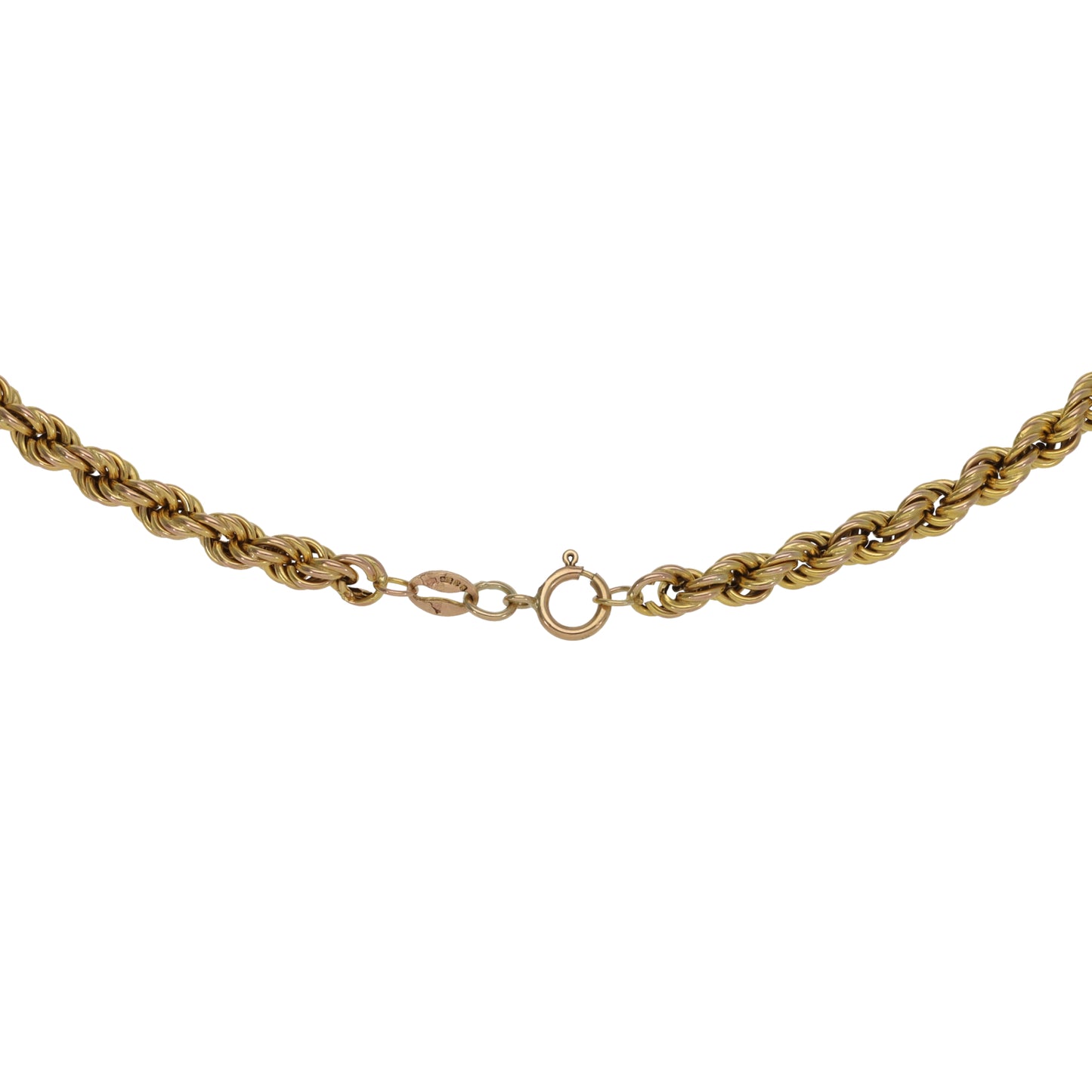 9ct Gold Rope Chain 20"