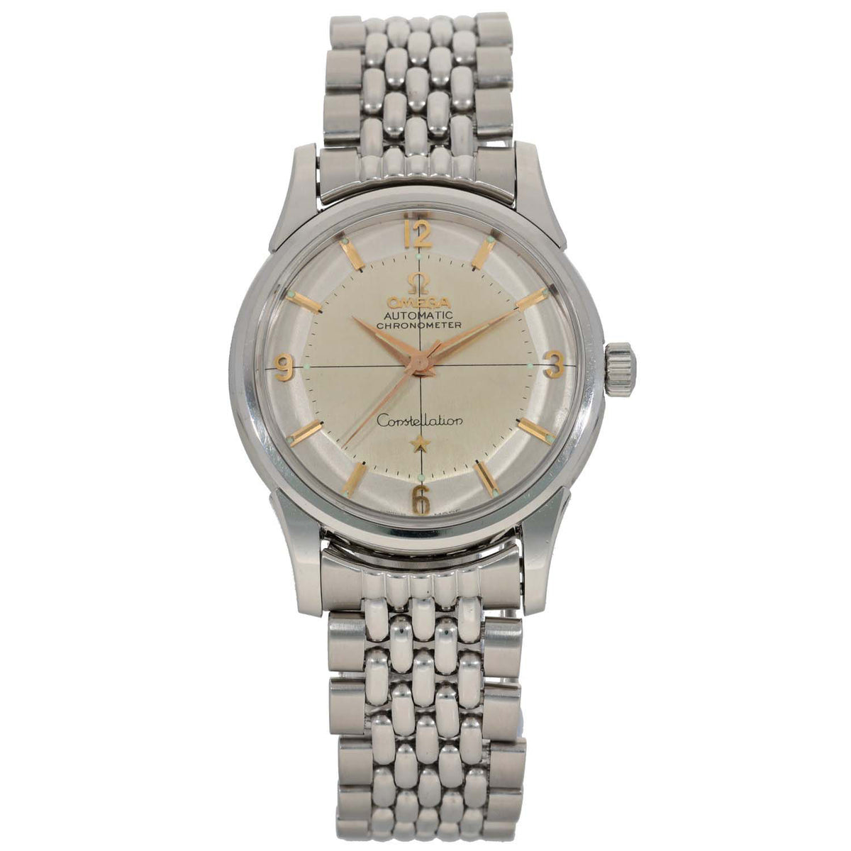 Omega Constellation CK14381 34mm Stainless Steel Watch