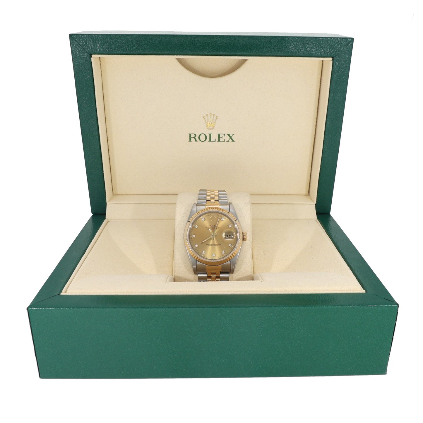 Rolex Datejust 16233 36mm Bi-Colour Watch