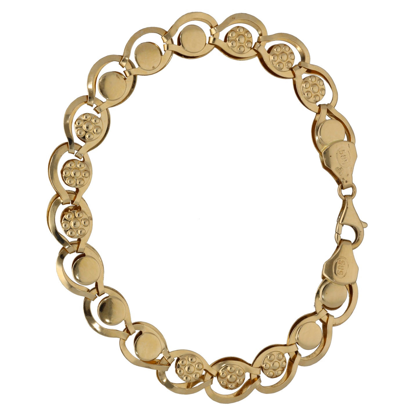 14ct Gold Alternative Bracelet