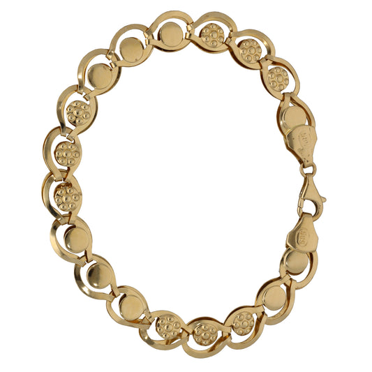 14ct Gold Alternative Bracelet