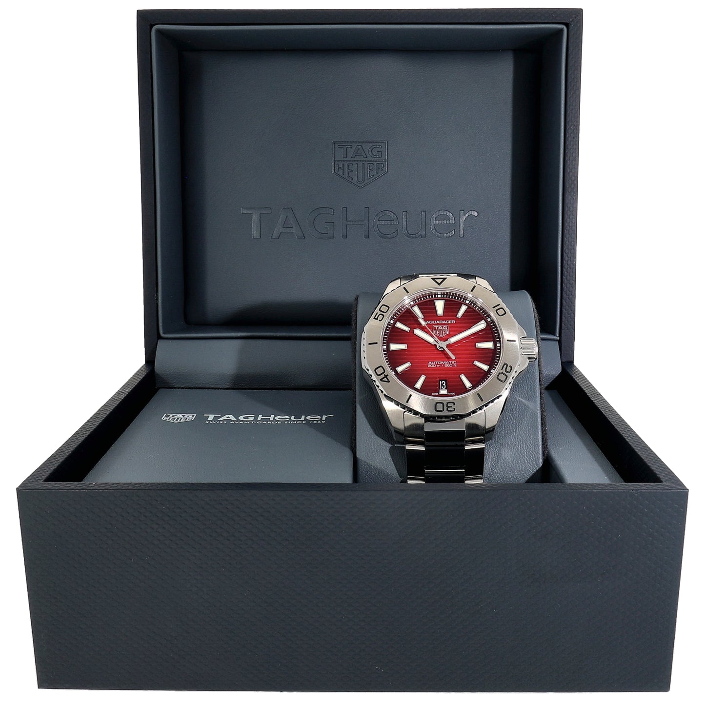 Tag Heuer Aquaracer WBP2114 40mm Stainless Steel Watch