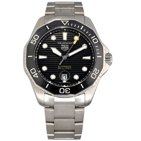 Tag Heuer Aquaracer WBP201A-0 43mm Stainless Steel Watch