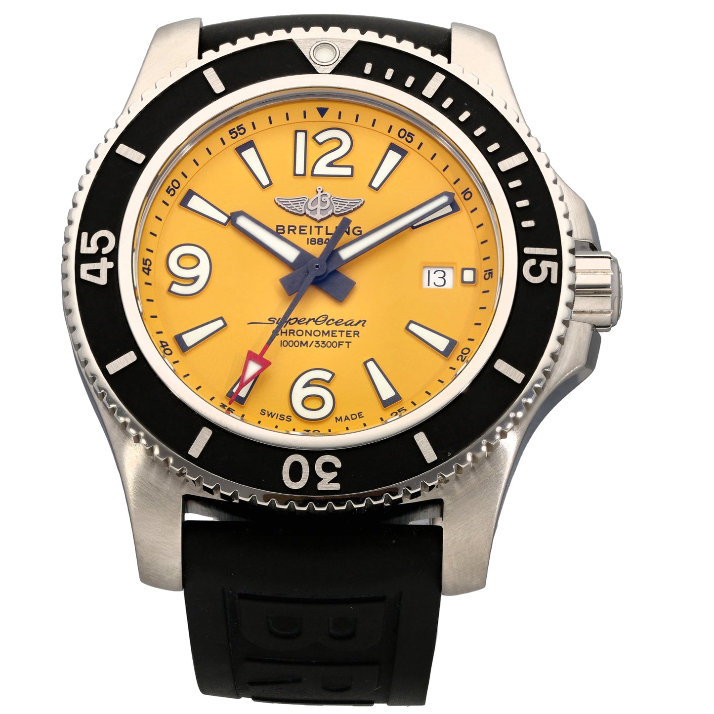 Breitling Superocean A17367 44mm Stainless Steel Watch