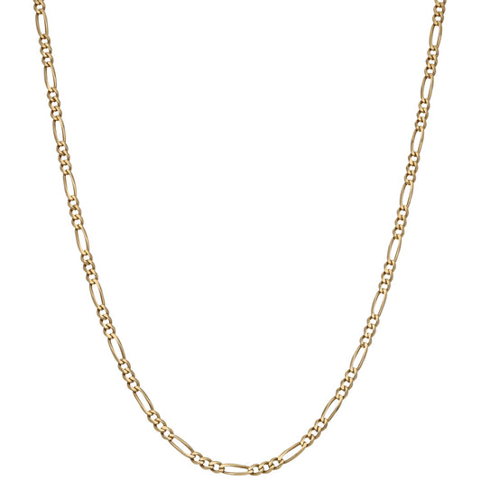 9ct Gold Figaro Chain 18"