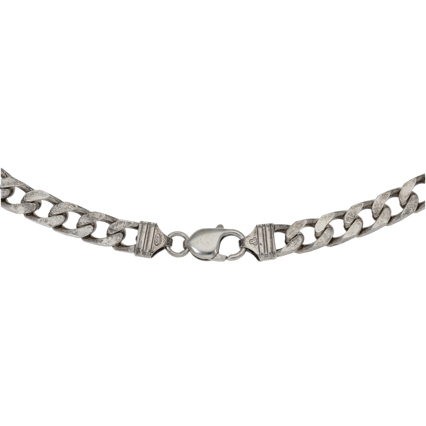Sterling Silver Curb Chain 20"